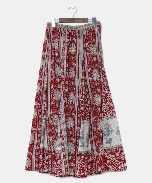 【その他のブランド/Other】のセルヴィロングスカート インテリア・キッズ・メンズ・レディースファッション・服の通販 founy(ファニー) https://founy.com/ ファッション Fashion レディースファッション WOMEN スカート Skirt ロングスカート Long Skirt インド India パッチワーク Patchwork ブロック Block プリント Print マキシ Maxi ヴィンテージ Vintage |ID: prp329100003927343 ipo3291000000025938200