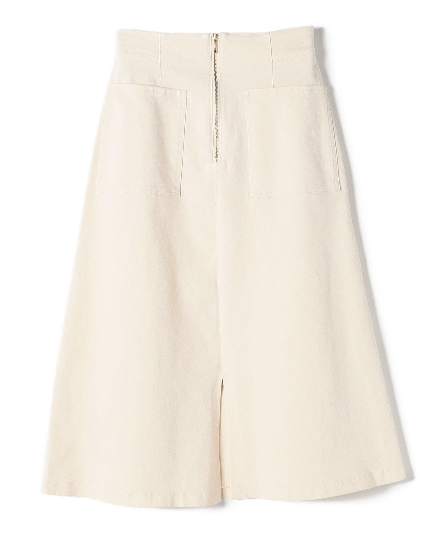 【シップス フォー ウィメン/SHIPS】のSHIPS Colors 洗濯機可能 カラー デニム スカート インテリア・キッズ・メンズ・レディースファッション・服の通販 founy(ファニー) 　ファッション　Fashion　レディースファッション　WOMEN　スカート　Skirt　2024年　2024　2024春夏・S/S　Ss,Spring/Summer,2024　S/S・春夏　Ss・Spring/Summer　シンプル　Simple　デニム　Denim　フロント　Front　ポケット　Pocket　夏　Summer　春　Spring　オフホワイト|ID: prp329100003927399 ipo3291000000025938570