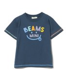 【その他のブランド/Other】のBEAMS mini / スマイル ロゴ Tシャツ 24SS(90~130cm) NAVY|ID: prp329100003928325 ipo3291000000025946976