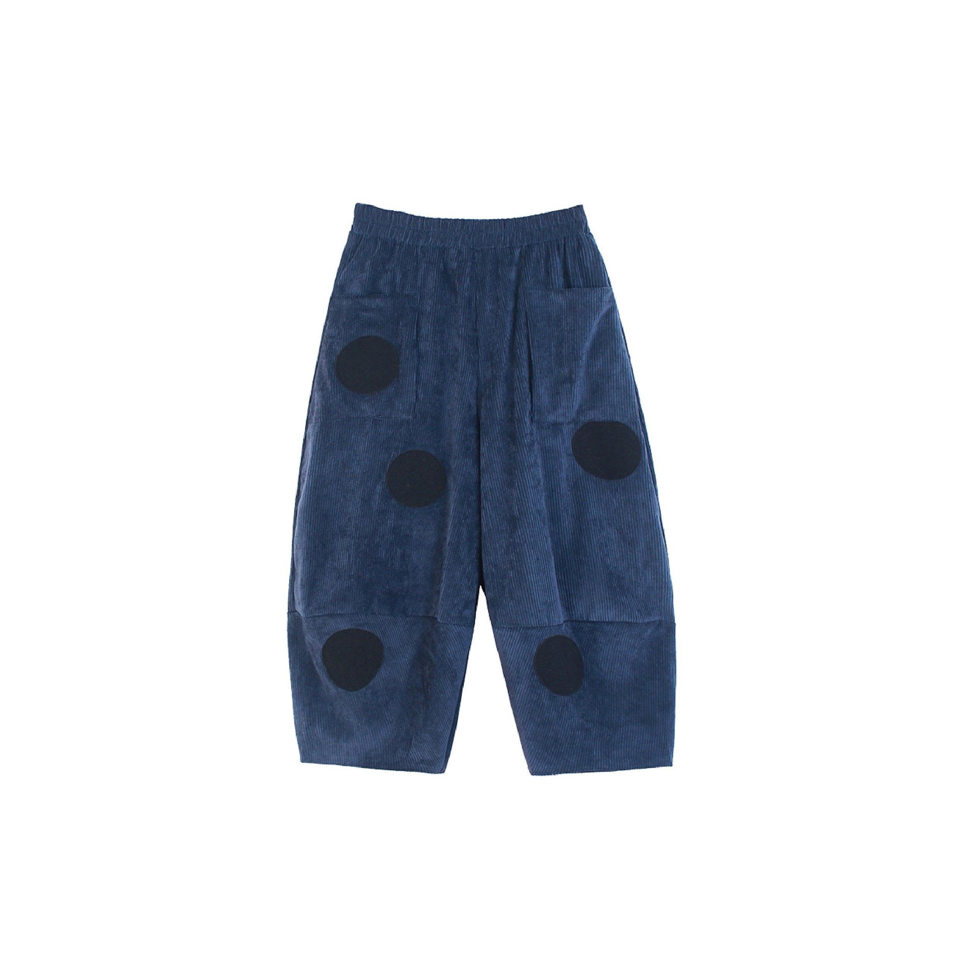 【その他のブランド/Other】のBig Dots Corduroy Pants インテリア・キッズ・メンズ・レディースファッション・服の通販 founy(ファニー) 　ファッション　Fashion　レディースファッション　WOMEN　パンツ　Pants　Blue|ID: prp329100003928377 ipo3291000000025947158