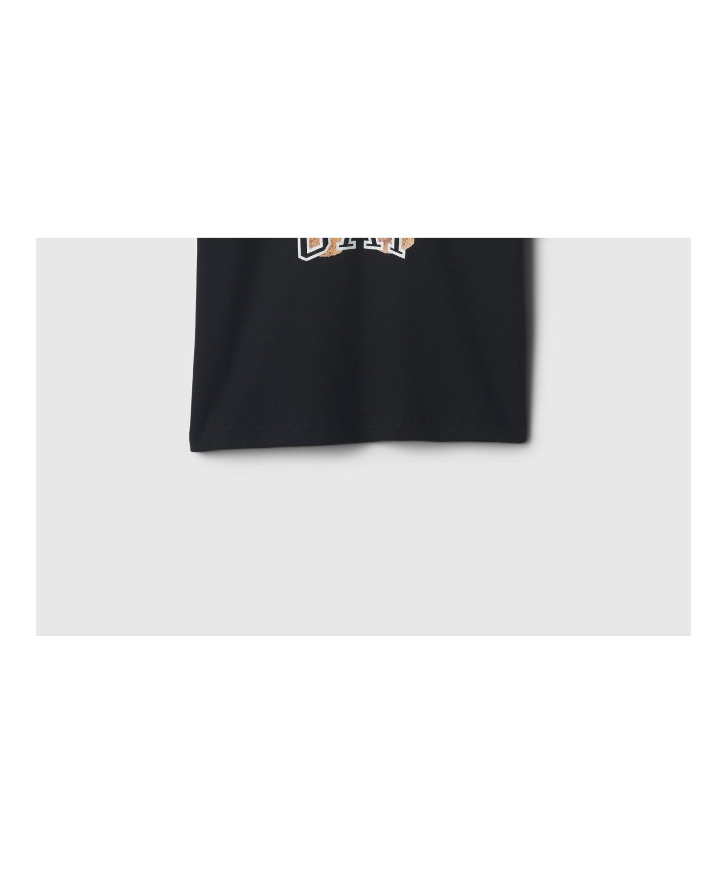 【ギャップ/GAP / KIDS】のオーガニックコットン ブラナンベア アーチロゴ Tシャツ (幼児) インテリア・キッズ・メンズ・レディースファッション・服の通販 founy(ファニー) 　ファッション　Fashion　キッズファッション　KIDS　グラフィック　Graphic　ストレート　Straight　フィット　Fit　フロント　Front　ラウンド　Round　リラックス　Relax　半袖　Short Sleeve　BLACK_22|ID: prp329100003928568 ipo3291000000025947789