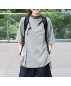 【ビームス ウイメン/BEAMS】のBEAMS BOY / リブ ビッグ モックネック Tシャツ summer OLIVE|ID: prp329100003929817 ipo3291000000027560573