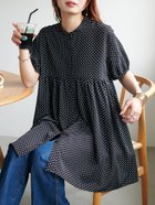 【ディスコート/Discoat】の【WEB限定】ティアードギャザーチュニック 人気、トレンドファッション・服の通販 founy(ファニー) ファッション Fashion レディースファッション WOMEN トップス・カットソー Tops/Tshirt ストライプ Stripe トレンド Trend フェミニン Feminine ベーシック Basic 人気 Popularity 定番 Standard thumbnail ブラックその他1|ID: prp329100003929899 ipo3291000000027846578