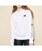 【トミーヒルフィガー/TOMMY HILFIGER】のTOMMY HILFIGER(トミーヒルフィガー) 【オンライン限定】フレンチテリー ロゴロングスリーブスウェット ホワイト540|ID: prp329100003930670 ipo3291000000029414928