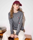 【トミーヒルフィガー/TOMMY HILFIGER】のTOMMY HILFIGER(トミーヒルフィガー) 【オンライン限定】フレンチテリー ロゴロングスリーブスウェット グレー021|ID: prp329100003930670 ipo3291000000029414934