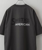 【コーエン/COEN】のSMITH S(スミス)別注ロゴプリントTシャツ 人気、トレンドファッション・服の通販 founy(ファニー) ファッション Fashion レディースファッション WOMEN トップス・カットソー Tops/Tshirt シャツ/ブラウス Shirts/Blouses ロング / Tシャツ T-Shirts アメリカン American 春 Spring カーゴパンツ Cargo Pants シンプル Simple デニム Denim ドロップ Drop ニューヨーク New York 人気 Popularity プリント Print ベーシック Basic 別注 Special Order 半袖 Short Sleeve リラックス Relax ルーズ Loose ワンポイント One Point ワーク Work S/S・春夏 Ss・Spring/Summer 夏 Summer thumbnail DK.GRAY|ID: prp329100003931197 ipo3291000000026188165