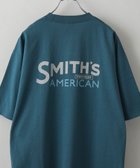 【コーエン/COEN】のSMITH S(スミス)別注ロゴプリントTシャツ 人気、トレンドファッション・服の通販 founy(ファニー) ファッション Fashion レディースファッション WOMEN トップス・カットソー Tops/Tshirt シャツ/ブラウス Shirts/Blouses ロング / Tシャツ T-Shirts アメリカン American 春 Spring カーゴパンツ Cargo Pants シンプル Simple デニム Denim ドロップ Drop ニューヨーク New York 人気 Popularity プリント Print ベーシック Basic 別注 Special Order 半袖 Short Sleeve リラックス Relax ルーズ Loose ワンポイント One Point ワーク Work S/S・春夏 Ss・Spring/Summer 夏 Summer thumbnail ROYAL|ID: prp329100003931197 ipo3291000000026188171
