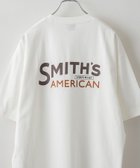 【コーエン/COEN】のSMITH S(スミス)別注ロゴプリントTシャツ WHITE|ID: prp329100003931197 ipo3291000000026620648