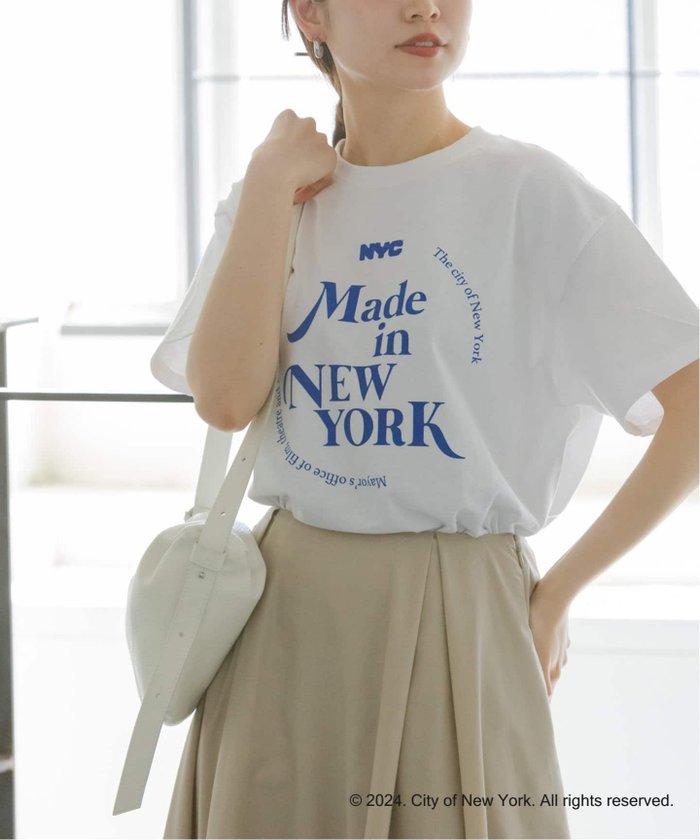 【ノーブル / スピック&スパン/NOBLE / Spick & Span】のGOOD ROCK SPEED NYC TEE インテリア・キッズ・メンズ・レディースファッション・服の通販 founy(ファニー) https://founy.com/ ファッション Fashion レディースファッション WOMEN ヴィンテージ Vintage グラフィック Graphic コラボ Collaboration ニューヨーク New York フロント Front おすすめ Recommend |ID: prp329100003931709 ipo3291000000026192065