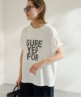 【フレームワーク/FRAMeWORK】のロゴTシャツ 人気、トレンドファッション・服の通販 founy(ファニー) ファッション Fashion レディースファッション WOMEN トップス・カットソー Tops/Tshirt シャツ/ブラウス Shirts/Blouses ロング / Tシャツ T-Shirts 2024年 2024 2024春夏・S/S Ss,Spring/Summer,2024 インナー Inner モノトーン Monotone |ID:prp329100003931734