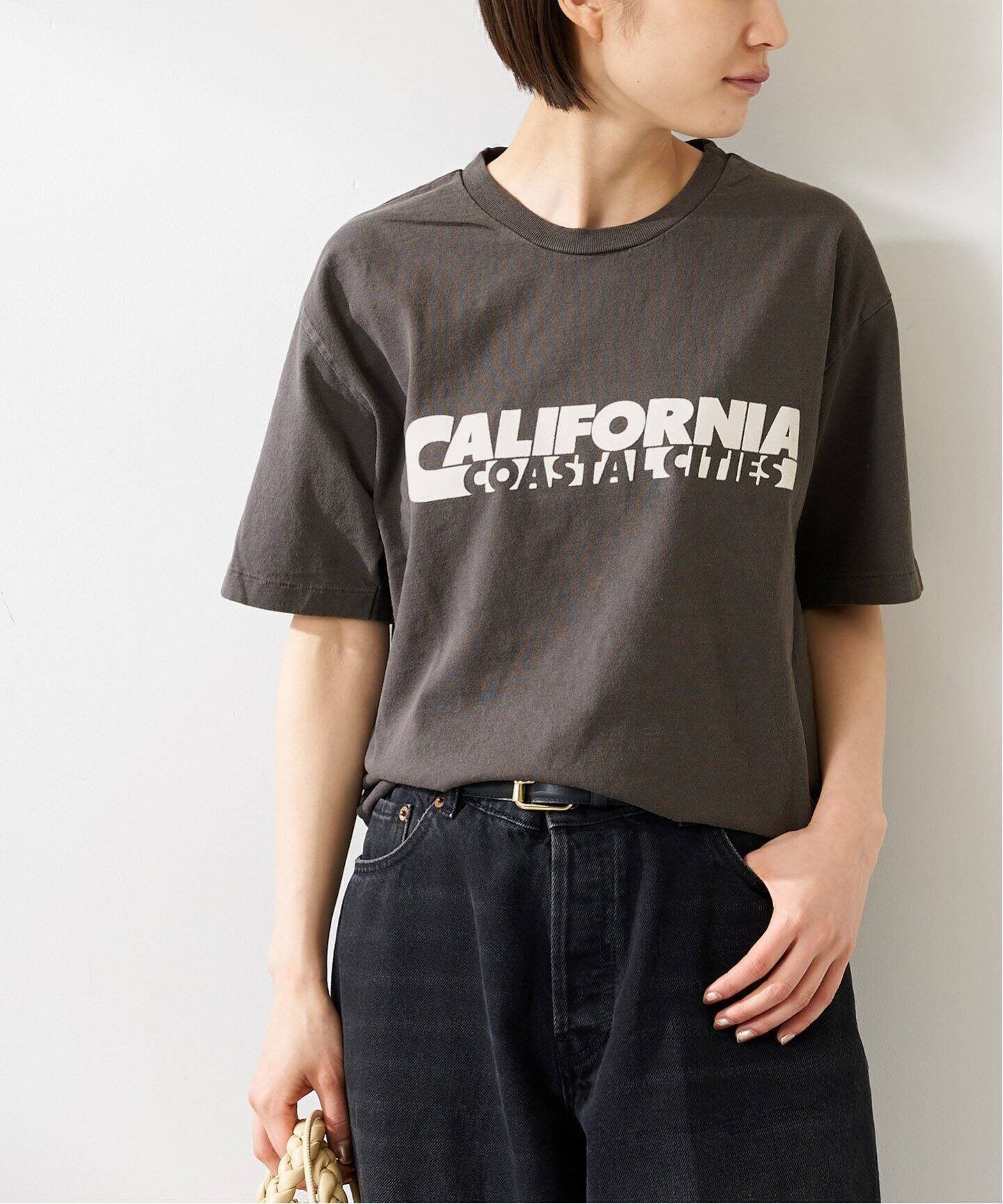 【ジャーナルスタンダード/JOURNAL STANDARD】の《別注》【MIXTA/ミクスタ】CALIFORNIA CREW T-SHIRTS Tシャツ 人気、トレンドファッション・服の通販 founy(ファニー) 　ファッション　Fashion　レディースファッション　WOMEN　トップス・カットソー　Tops/Tshirt　シャツ/ブラウス　Shirts/Blouses　ロング / Tシャツ　T-Shirts　2024年　2024　2024春夏・S/S　Ss,Spring/Summer,2024　カットソー　Cut And Sew　ハンド　Hand　ビジネス 仕事 通勤　Business　プリント　Print　人気　Popularity　別注　Special Order　 other-1|ID: prp329100003932072 ipo3291000000025961222