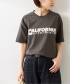 【ジャーナルスタンダード/JOURNAL STANDARD】の《別注》【MIXTA/ミクスタ】CALIFORNIA CREW T-SHIRTS Tシャツ 人気、トレンドファッション・服の通販 founy(ファニー) ファッション Fashion レディースファッション WOMEN トップス・カットソー Tops/Tshirt シャツ/ブラウス Shirts/Blouses ロング / Tシャツ T-Shirts 2024年 2024 2024春夏・S/S Ss,Spring/Summer,2024 カットソー Cut And Sew ハンド Hand ビジネス 仕事 通勤 Business プリント Print 人気 Popularity 別注 Special Order thumbnail ブラック|ID: prp329100003932072 ipo3291000000025961223