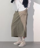 【サルーン/SALOON】の【先行 】グログランカーゴスカート 人気、トレンドファッション・服の通販 founy(ファニー) ファッション Fashion レディースファッション WOMEN スカート Skirt おすすめ Recommend クロップド Cropped シンプル Simple フェミニン Feminine 春 Spring thumbnail カーキ78|ID: prp329100003932145 ipo3291000000025961530