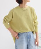 【ジャーナルスタンダード レリューム/JOURNAL STANDARD relume】の《追加7》TCワッフルオーバーサイズロングスリーブTシャツ グリーン C|ID: prp329100003932954 ipo3291000000027558930