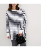 【ジャーナルスタンダード レリューム/JOURNAL STANDARD relume】の《追加7》TCワッフルオーバーサイズロングスリーブTシャツ ホワイト A|ID: prp329100003932954 ipo3291000000028889272