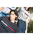 【トミーヒルフィガー/TOMMY HILFIGER】のTOMMY HILFIGER(トミーヒルフィガー) 【オンライン限定】トミーヒルフィガーロゴTシャツ / TINO TEE グレーA|ID: prp329100003933006 ipo3291000000028899347