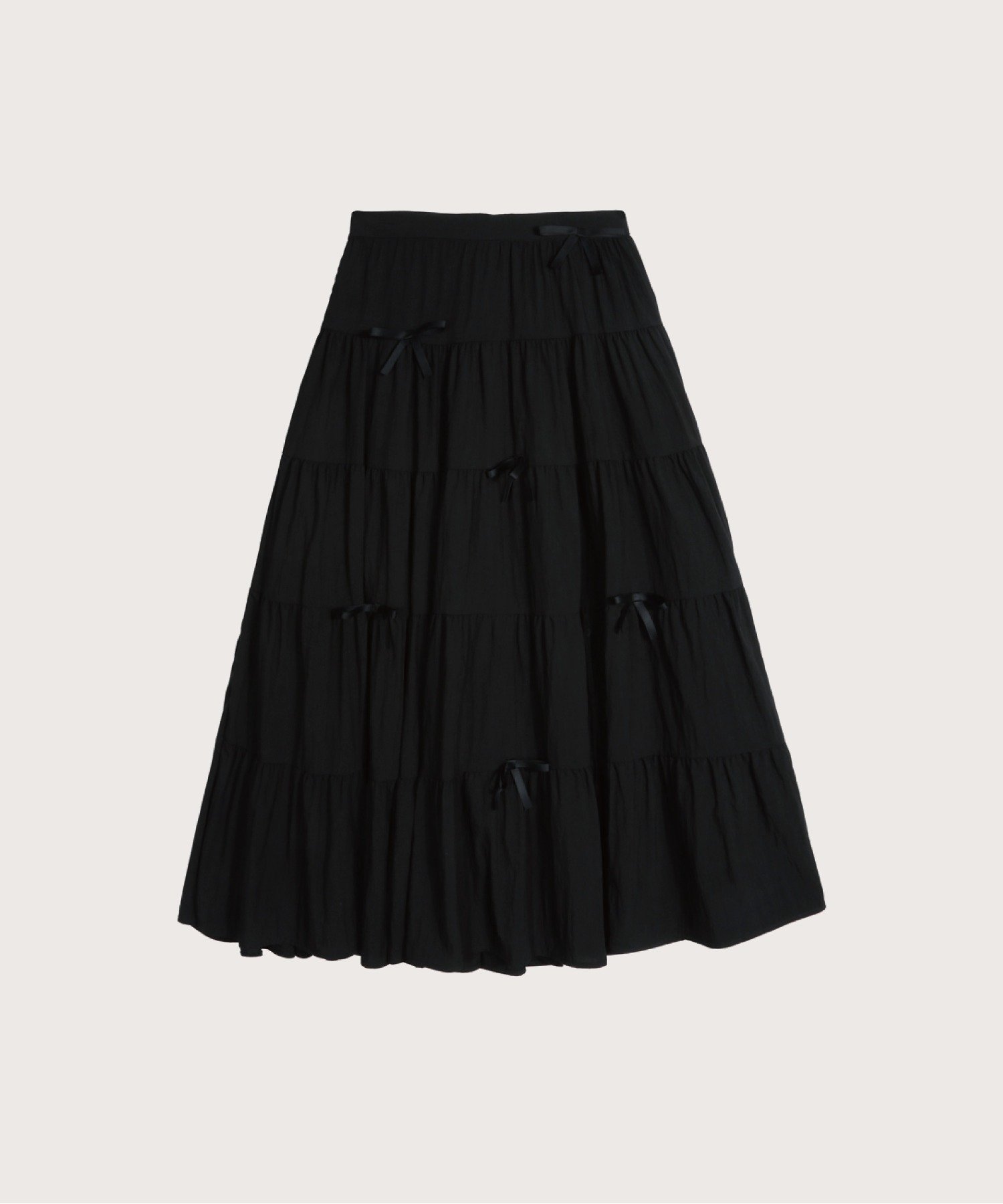 【その他のブランド/Other】のFlare Pleats Ribbon Skirt/フレアプリーツリボンスカート インテリア・キッズ・メンズ・レディースファッション・服の通販 founy(ファニー) 　ファッション　Fashion　レディースファッション　WOMEN　スカート　Skirt　Black|ID: prp329100003933648 ipo3291000000025967600