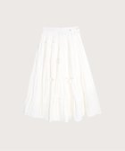 【その他のブランド/Other】のFlare Pleats Ribbon Skirt/フレアプリーツリボンスカート 人気、トレンドファッション・服の通販 founy(ファニー) ファッション Fashion レディースファッション WOMEN スカート Skirt thumbnail White|ID: prp329100003933648 ipo3291000000025967602