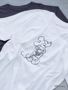 【テチチ/Te chichi】の【Disney】ミッキー/プリントTシャツ 人気、トレンドファッション・服の通販 founy(ファニー) ファッション Fashion レディースファッション WOMEN トップス・カットソー Tops/Tshirt シャツ/ブラウス Shirts/Blouses ロング / Tシャツ T-Shirts シンプル Simple バランス Balance プリント Print ベーシック Basic thumbnail オフホワイト|ID: prp329100003935394 ipo3291000000026211732