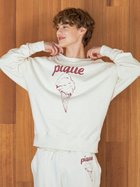 【ジェラート ピケ/gelato pique】の【UNISEX】裏毛ワンポイントプルオーバー IVR[003]|ID: prp329100003935616 ipo3291000000027561108