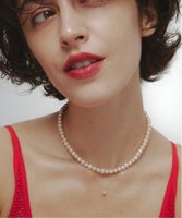 【その他のブランド/Other】のles bon bon/glow pearl necklace BOB387 人気、トレンドファッション・服の通販 founy(ファニー) ファッション Fashion レディースファッション WOMEN ジュエリー Jewelry ネックレス Necklaces スウェット Sweat ネックレス Necklace パール Pearl フォルム Form フォーマル Formal エレガント 上品 Elegant |ID:prp329100003937155