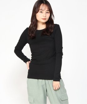 【ギャップ/GAP】のモダン クルーネックTシャツ 人気、トレンドファッション・服の通販 founy(ファニー) ファッション Fashion レディースファッション WOMEN トップス・カットソー Tops/Tshirt シャツ/ブラウス Shirts/Blouses ロング / Tシャツ T-Shirts ストレッチ Stretch ストレート Straight スーピマ Supima フィット Fit ベーシック Basic モダン Modern リラックス Relax 長袖 Long Sleeve |ID:prp329100003937498