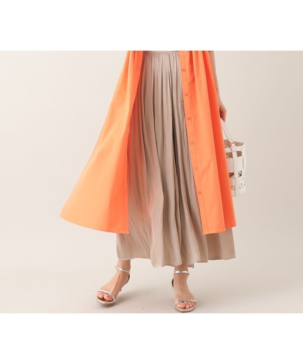 【アー ヴェー ヴェー/a.v.v】のピンタックシャツワンピース 人気、トレンドファッション・服の通販 founy(ファニー) 　ファッション　Fashion　レディースファッション　WOMEN　ワンピース　Dress　シャツワンピース　Shirt Dresses　オレンジ　Orange　今季　This Season　デニム　Denim　トレンド　Trend　フロント　Front　羽織　Haori　再入荷　Restock/Back In Stock/Re Arrival　おすすめ　Recommend　夏　Summer　 other-1|ID: prp329100003940248 ipo3291000000026369370