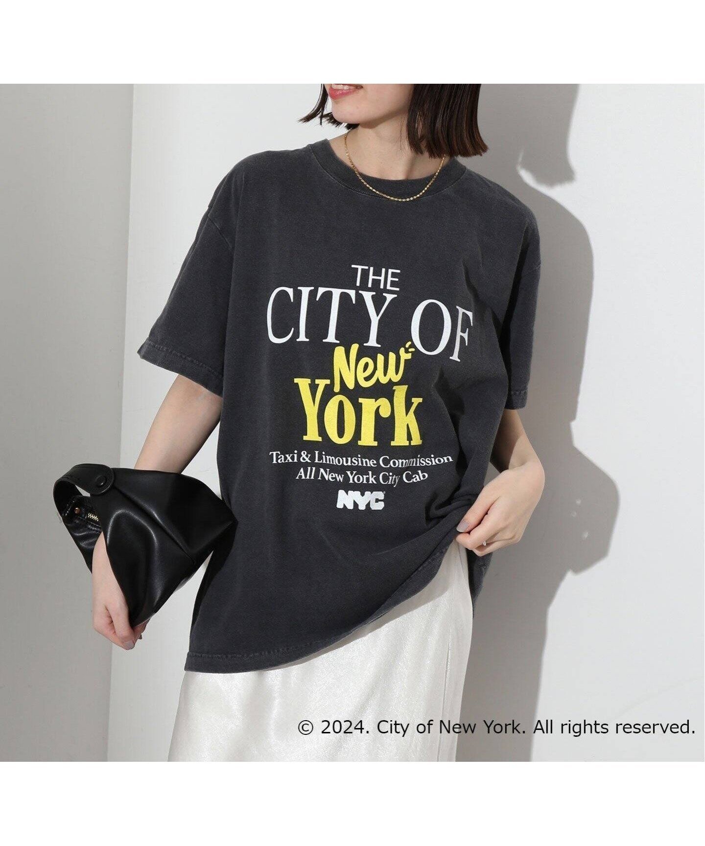 【スローブ イエナ/SLOBE IENA】の【GOOD ROCK SPEED / グッドロックスピード】NEWYORK Tシャツ 人気、トレンドファッション・服の通販 founy(ファニー) 　ファッション　Fashion　レディースファッション　WOMEN　トップス・カットソー　Tops/Tshirt　シャツ/ブラウス　Shirts/Blouses　ロング / Tシャツ　T-Shirts　2024年　2024　2024春夏・S/S　Ss,Spring/Summer,2024　グラフィック　Graphic　ルーズ　Loose　ヴィンテージ　Vintage　 other-1|ID: prp329100003941687 ipo3291000000026002655