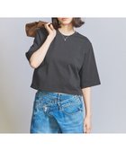 【ビューティ&ユース ユナイテッドアローズ/BEAUTY&YOUTH / UNITED ARROWS】のコットン ベーシック Tシャツ 人気、トレンドファッション・服の通販 founy(ファニー) ファッション Fashion レディースファッション WOMEN トップス・カットソー Tops/Tshirt シャツ/ブラウス Shirts/Blouses ロング / Tシャツ T-Shirts おすすめ Recommend コンパクト Compact ショート Short スラックス Slacks フォルム Form ベーシック Basic ワイド Wide エレガント 上品 Elegant 秋 Autumn/Fall thumbnail DK.GRAY|ID: prp329100003941888 ipo3291000000028633011