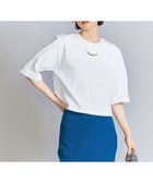 【ビューティ&ユース ユナイテッドアローズ/BEAUTY&YOUTH / UNITED ARROWS】のコットン ベーシック Tシャツ 人気、トレンドファッション・服の通販 founy(ファニー) ファッション Fashion レディースファッション WOMEN トップス・カットソー Tops/Tshirt シャツ/ブラウス Shirts/Blouses ロング / Tシャツ T-Shirts おすすめ Recommend コンパクト Compact ショート Short スラックス Slacks フォルム Form ベーシック Basic ワイド Wide エレガント 上品 Elegant 秋 Autumn/Fall thumbnail OFF WHITE|ID: prp329100003941888 ipo3291000000028633012