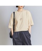 【ビューティ&ユース ユナイテッドアローズ/BEAUTY&YOUTH / UNITED ARROWS】のコットン ベーシック Tシャツ 人気、トレンドファッション・服の通販 founy(ファニー) ファッション Fashion レディースファッション WOMEN トップス・カットソー Tops/Tshirt シャツ/ブラウス Shirts/Blouses ロング / Tシャツ T-Shirts おすすめ Recommend コンパクト Compact ショート Short スラックス Slacks フォルム Form ベーシック Basic ワイド Wide エレガント 上品 Elegant 秋 Autumn/Fall thumbnail BEIGE|ID: prp329100003941888 ipo3291000000028633013