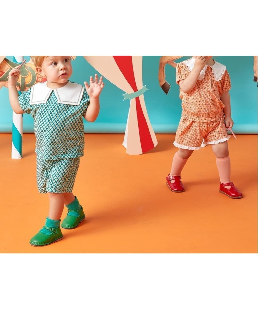 【モイモルン/moimoln / KIDS】のモイモルン/【セットアップ】グリーンチェックトップス パンツ インテリア・キッズ・メンズ・レディースファッション・服の通販 founy(ファニー) 　ファッション　Fashion　キッズファッション　KIDS　トップス・カットソー　Tops/Tees/Kids　ボトムス　Bottoms/Kids　セットアップ　Setup/Kids　トップス　Tops　ギフト プレゼント　Gift Present　セットアップ　Set Up　グリーン|ID: prp329100003941997 ipo3291000000026004163