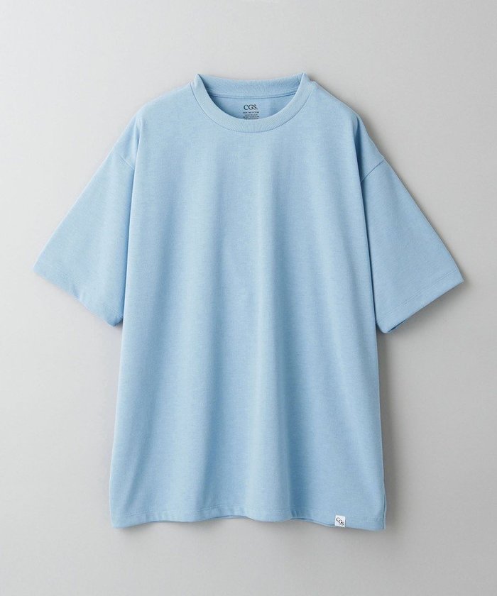 【その他のブランド/Other】のCGS. RE/PE LUCK TEE SSL/Tシャツ -MADE IN JAPAN- インテリア・キッズ・メンズ・レディースファッション・服の通販 founy(ファニー) https://founy.com/ ファッション Fashion レディースファッション WOMEN トップス・カットソー Tops/Tshirt シャツ/ブラウス Shirts/Blouses ロング / Tシャツ T-Shirts シンプル Simple リラックス Relax 吸水 Water Absorption 日本製 Made In Japan 春 Spring |ID: prp329100003943009 ipo3291000000026301237