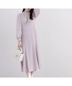 【プロポーション ボディドレッシング/PROPORTION BODY DRESSING】のフロントギャザーマーメイドワンピース グレージュ|ID: prp329100003943940 ipo3291000000028844589