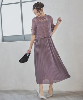 【ドレス/DRESS+】のワンピース ドレス レース プリーツ パーティードレス 結婚式 人気、トレンドファッション・服の通販 founy(ファニー) ファッション Fashion レディースファッション WOMEN ワンピース Dress ドレス Party Dresses インナー Inner エレガント 上品 Elegant オケージョン Occasion シェイプ Shape シンプル Simple スリーブ Sleeve ドッキング Docking ドレス Dress パープル Purple フェミニン Feminine フォーマル Formal プリーツ Pleats ミモレ Mimore リボン Ribbon レース Race セレモニー Ceremony 入学式 Entrance Ceremony 卒業式 Graduation Ceremony 結婚式 Wedding Ceremony 披露宴 Wedding Reception 二次会 Wedding Party |ID:prp329100003944752