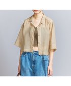 【ビューティ&ユース ユナイテッドアローズ/BEAUTY&YOUTH / UNITED ARROWS】のポリエステルオーガンジー シャツ -ウォッシャブル- BEIGE|ID:prp329100003944814