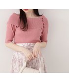 【プロポーション ボディドレッシング/PROPORTION BODY DRESSING】のボタン付きオフショルニット 人気、トレンドファッション・服の通販 founy(ファニー) ファッション Fashion レディースファッション WOMEN トップス・カットソー Tops/Tshirt ニット Knit Tops おすすめ Recommend アシンメトリー Asymmetry オフショルダー Off Shoulder シンプル Simple バランス Balance フェミニン Feminine ワイド Wide thumbnail コーラルピンク|ID: prp329100003945945 ipo3291000000026029601