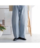 【ローリーズファーム/LOWRYS FARM】のCONE/カーブパンツ 人気、トレンドファッション・服の通販 founy(ファニー) ファッション Fashion レディースファッション WOMEN パンツ Pants おすすめ Recommend ケミカル Chemical コンパクト Compact シンプル Simple デニム Denim バランス Balance 人気 Popularity 定番 Standard thumbnail ケミカル80|ID: prp329100003947502 ipo3291000000026155166