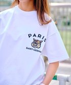 【エディフィス/EDIFICE】の【Paris Saint-Germain】カレッジロゴ刺しゅう Tシャツ 人気、トレンドファッション・服の通販 founy(ファニー) ファッション Fashion レディースファッション WOMEN トップス・カットソー Tops/Tshirt シャツ/ブラウス Shirts/Blouses ロング / Tシャツ T-Shirts おすすめ Recommend ビッグ Big thumbnail ホワイト|ID: prp329100003948091 ipo3291000000026161810
