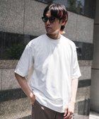 【アーバンリサーチ ドアーズ/URBAN RESEARCH DOORS / MEN】の『Sサイズ/WEB限定』『吸水速乾/接触冷感/イージーケア』クイックドライ ショートスリーブT WHITE|ID: prp329100003950316 ipo3291000000028770082