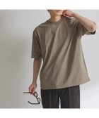 【アーバンリサーチ ドアーズ/URBAN RESEARCH DOORS / MEN】の『Sサイズ/WEB限定』『吸水速乾/接触冷感/イージーケア』クイックドライ ショートスリーブT MOCHA|ID: prp329100003950316 ipo3291000000028770084