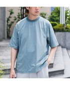 【アーバンリサーチ ドアーズ/URBAN RESEARCH DOORS / MEN】の『Sサイズ/WEB限定』『吸水速乾/接触冷感/イージーケア』クイックドライ ショートスリーブT BLUE GRAY|ID: prp329100003950316 ipo3291000000028770085