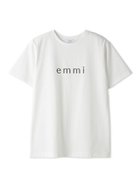 【エミ/emmi】の【ONLINE限定】eco emmiロゴバックシャンTシャツ WHT[001]|ID: prp329100003950885 ipo3291000000026082522