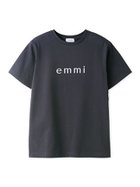 【エミ/emmi】の【ONLINE限定】eco emmiロゴバックシャンTシャツ DGRY[008]|ID: prp329100003950885 ipo3291000000026082523