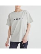 【エミ/emmi】の【ONLINE限定】eco emmiロゴバックシャンTシャツ MNT[021]|ID: prp329100003950885 ipo3291000000026082524