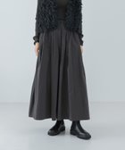 【アーバンリサーチ/URBAN RESEARCH】のメモリータフタボリュームスカート 人気、トレンドファッション・服の通販 founy(ファニー) ファッション Fashion レディースファッション WOMEN スカート Skirt 2024年 2024 2024-2025秋冬・A/W Aw/Autumn/Winter/Fw/Fall/2024-2025 A/W・秋冬 Aw・Autumn/Winter・Fw・Fall-Winter 冬 Winter おすすめ Recommend コンパクト Compact タフタ Taffeta トレンド Trend フレア Flare ロング Long エレガント 上品 Elegant thumbnail CHARCOAL|ID: prp329100003951394 ipo3291000000028917580