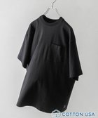 【コーエン/COEN】のUSAコットンスタンダードポケットTシャツ BLACK|ID: prp329100003951402 ipo3291000000029487117