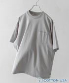 【コーエン/COEN】のUSAコットンスタンダードポケットTシャツ LT.GRAY|ID: prp329100003951402 ipo3291000000029487119