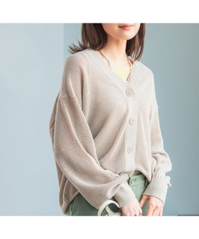 【グローバルワーク/GLOBAL WORK】 洗えるドライメッシュカーディガン/987148人気、トレンドファッション・服の通販 founy(ファニー) ファッション Fashion レディースファッション WOMEN トップス・カットソー Tops/Tshirt カーディガン Cardigans カーディガン Cardigan トレンド Trend メッシュ Mesh 夏 Summer 洗える Washable |ID:prp329100003954419