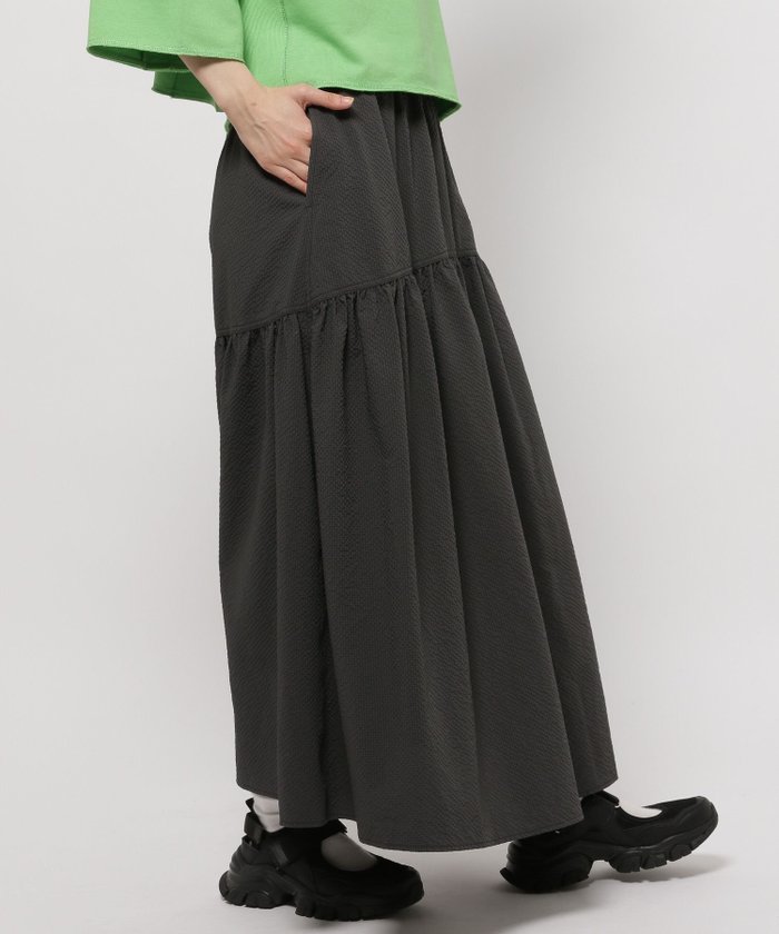【ニコアンド/niko and…】のサッカーチェックギャザースカート インテリア・キッズ・メンズ・レディースファッション・服の通販 founy(ファニー) https://founy.com/ ファッション Fashion レディースファッション WOMEN スカート Skirt おすすめ Recommend ギャザー Gather サッカー Soccer チェック Check トレンド Trend ロング Long |ID: prp329100003954880 ipo3291000000026205332